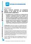 2015.05.05 pas programa electoral - Partido Popular de la Región