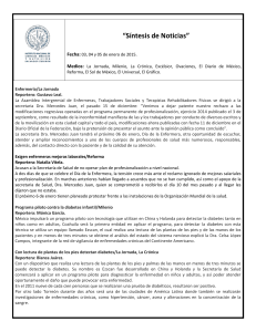 Lunes 5 de Enero de 2015(ver)