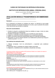 curso de postgrado en reproducci&oacute;n bovina - IRAC