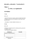 BIOLOG&Iacute;A y GEOLOG&Iacute;A 1&ordm; BACHILLERATO
