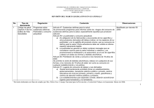 Contenido - Universidad Rafael Landívar