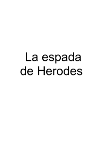 La espada de Herodes