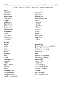 Adjetivos - Orting School District