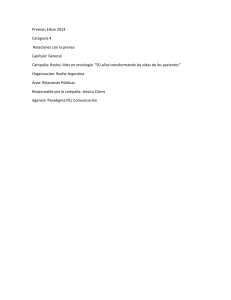 Roche Oncologia Cat 4 2014