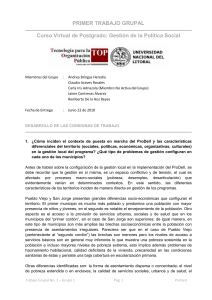 PRIMER TRABAJO GRUPAL Curso Virtual de