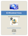 E-Marketing - Amazon Web Services