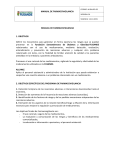 M-GAUPS-03 manual de Farmacovigilancia