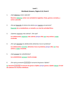 Level 1 Workbook Answers, Página 6.14, Parte B