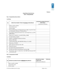 Especificaciones técnicas - UNDP | Procurement Notices