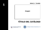 Plantilla publicación - Universidad de Cuenca