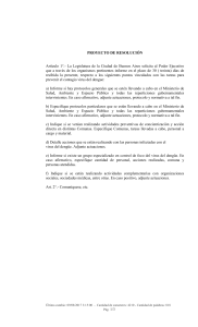 Nuevo Proyecto - Legislatura de la Ciudad