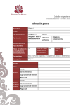 Guía de asignatura Formato institucional – Rev. Abril 2013