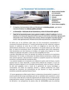 crecimiento sostenible