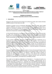 Términos de referencia