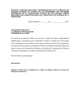 5.-Formato de carta de aceptación de bases, procedimientos