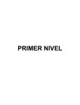 HORARIO PRIMER NIVEL Y TERCER NIVEL 03 DE ABRIL DE