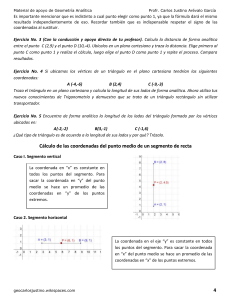 Pendiente de una recta