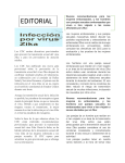 Editorial: Infección por virus Zika