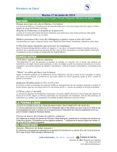 documento - Ministerio de Salud de Costa Rica