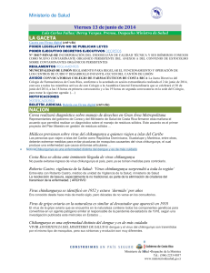 documento - Ministerio de Salud de Costa Rica