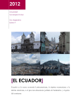 el ecuador - Ecomundo Centro de Estudios
