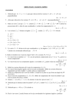Algebra Lineal y Geometría Analítica