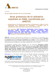 AMETIC con la industria española en el NAB 2015 _ NdP