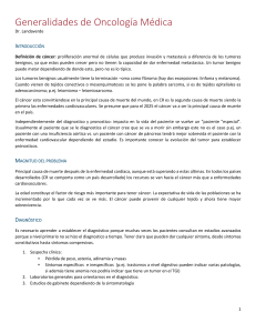 Elección del tratamiento - medicina