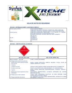 Hoja de seguridad - Inicio Emotor