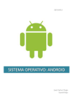 sistema operativo: android - dpe