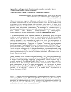 Contabilidad Social: Un Enfoque Económico