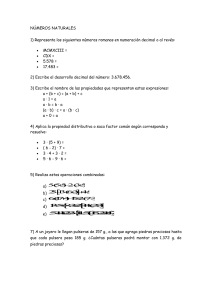 NÚMEROS NATURALES 1