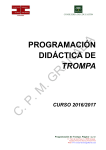 evaluación - Conservatorio Profesional de Música Ángel Barrios