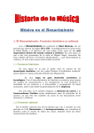 Música en el Renacimiento