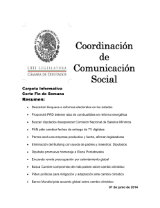 07062014 - Cámara de Diputados