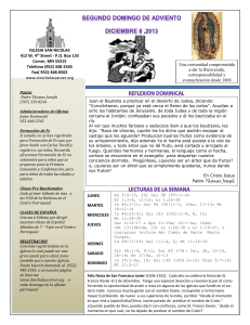 Seccion reporte financiero de diciembre 1 del 2013