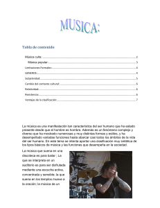 "música académica" - ya que su difusión e interpretación está