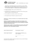 CDBS – Non-Bulk Billing Consent - Spanish CDBS – Non