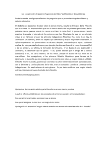 lectura-Metafisica - humanidades.cosdac.sems.gob.mx