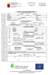 Formulario inscripción cursos