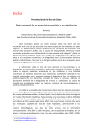 Renta personal de los municipios españoles y su distribución