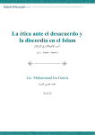 La ética ante el desacuerdo y la discordia en el Islam DOCX