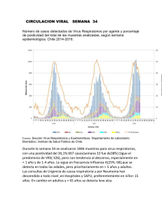 circulacion viral semana 34