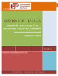 gestion hospitalaria