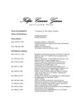 currículum - Congreso de Coahuila