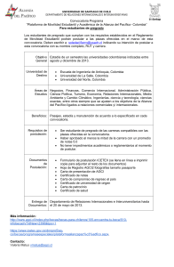 Convocatoria Alianza Pac&iacute;fico Pregrado Colombia - Fae