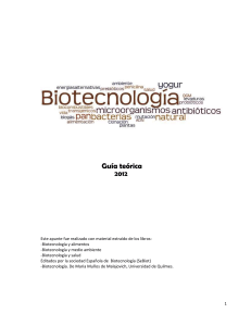 Biotecnología de alimentos