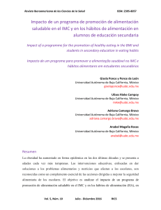 WORD - RICS Revista Iberoamericana de las Ciencias de la Salud