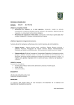PROGAMA DE EXAMEN 2014 MATERIA: BIOLOGY 3ER. AÑO A/B