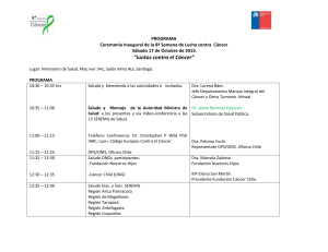 Juntos contra el Cáncer